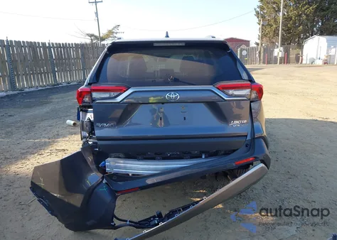 2025 Toyota Rav4 Hybrid Limited из США, поврежденный, VIN JTMD6RFV9SD154970